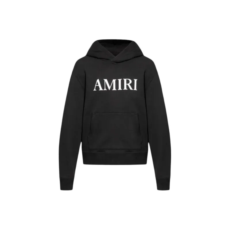 AMIRI Logo Printed Hoodie-0