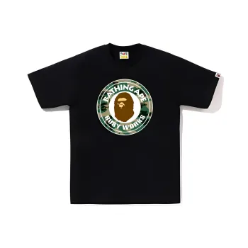 A BATHING APE Abc Camo Busy Works Tee