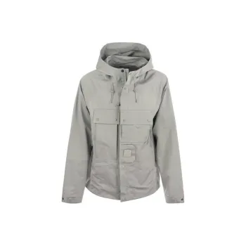 C.P.Company Zip-Up Drawstring Hooded Jacket