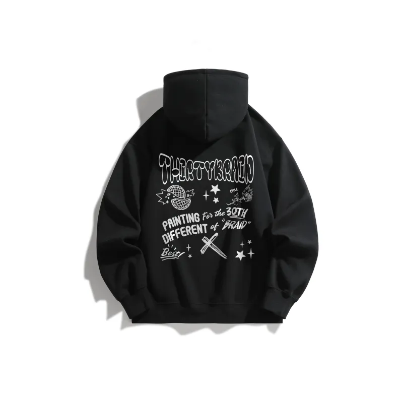 30BRAID Sweatshirts Unisex-0