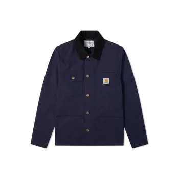 Carhartt WIP Michigan Jacket Men's Navy Blue
