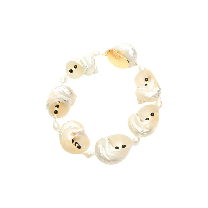 PRADA Necklaces Women's White-1