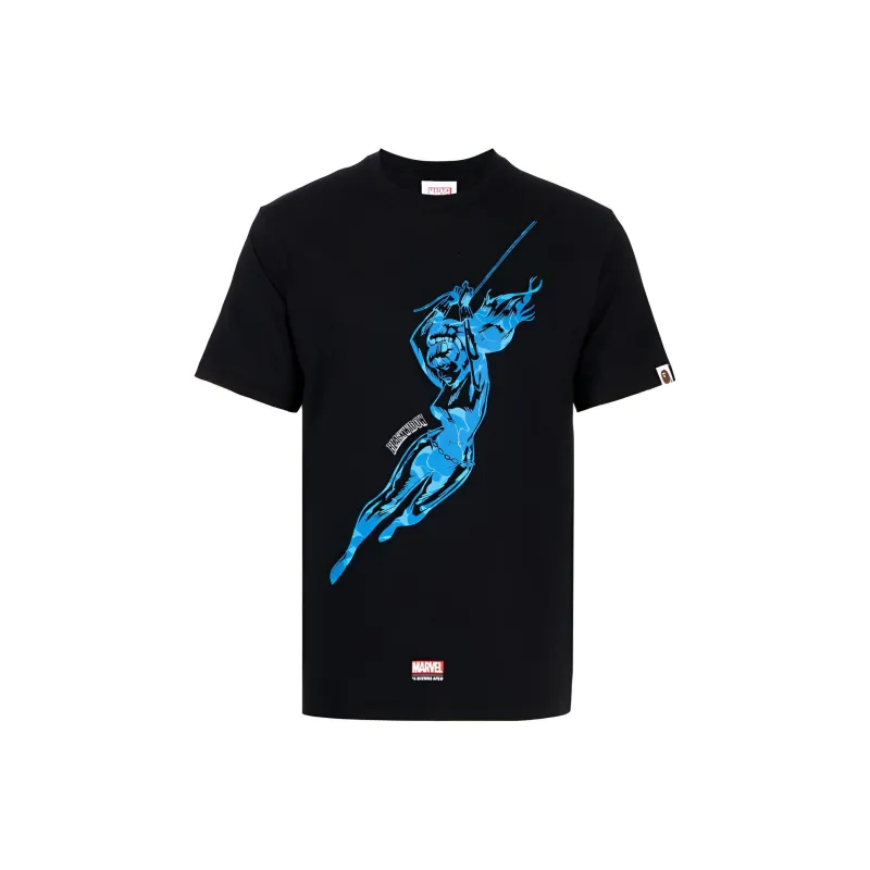 A BATHING APE SS23 T Shirt Men's Black-0