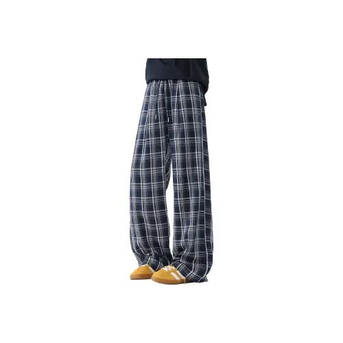 MARK WAFFLE Knitted Sweatpants Unisex