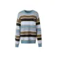 Blue Black Stripes