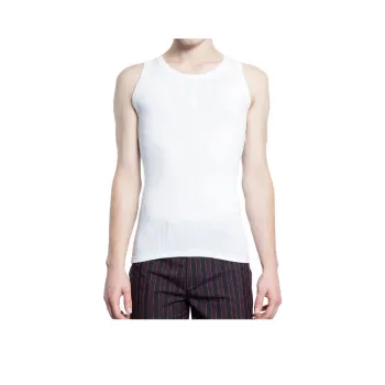 Alexander McQueen Skull Ribbed Tank Top