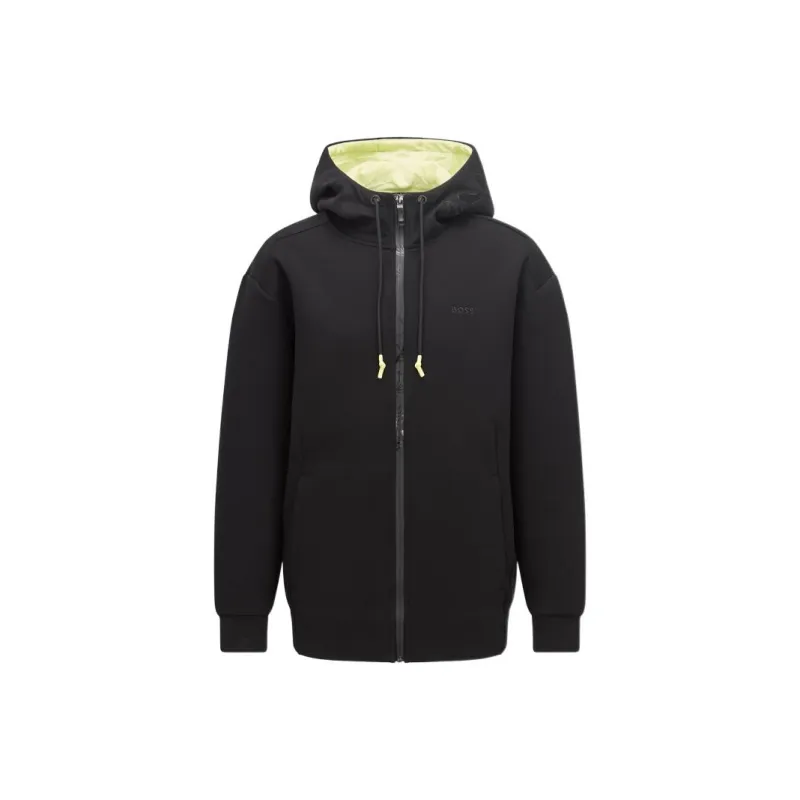 HUGO BOSS HUGO BOSS X AJBXNG SS23 Jackets Men Black-0