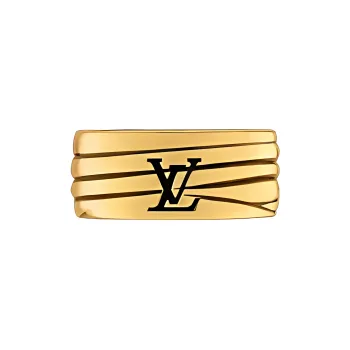 LOUIS VUITTON Rings Unisex Gold