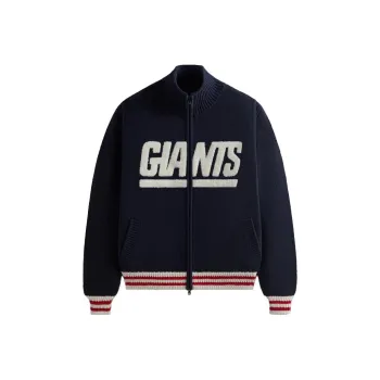 KITH X Nfl 47 Giants Wyona Full Zip Sweater