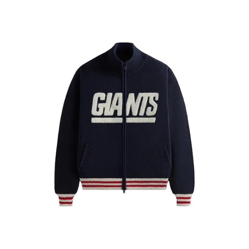 KITH X Nfl 47 Jets Wyona Full Zip Sweater-0