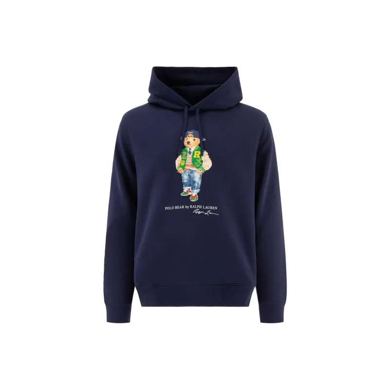 Polo Ralph Lauren Polo Bear Fleece Hoodie-0