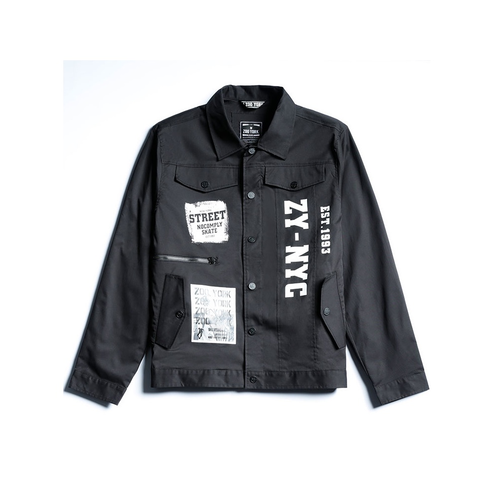 Zoo York Black Jackets Coats on Sale & Authentic - POIZON Zoo York Black Jackets Coats on Sale & Authentic - POIZON