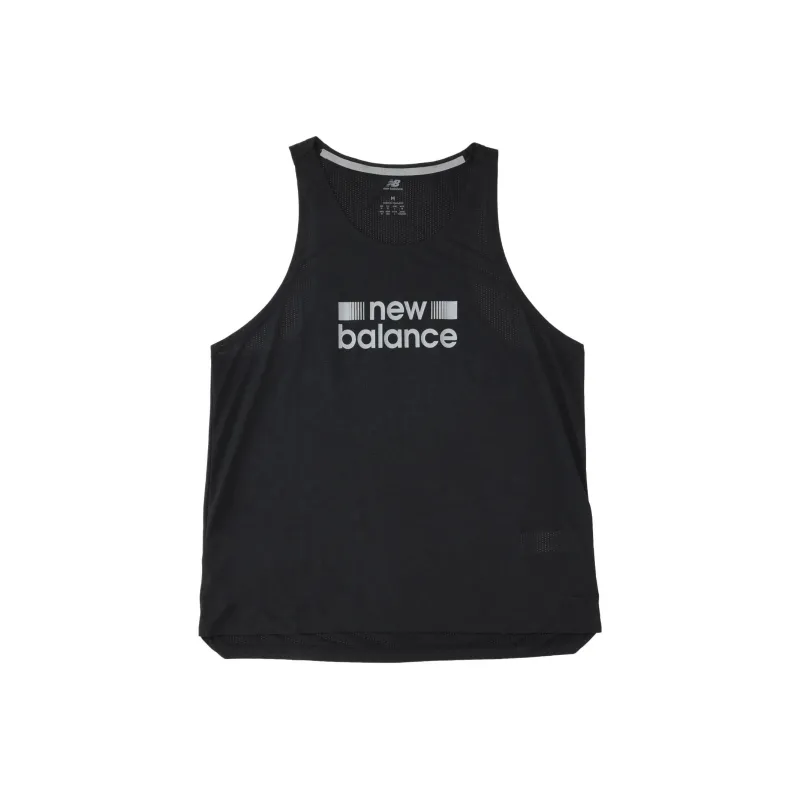 New Balance ICEX Tank Top Men's Black-0