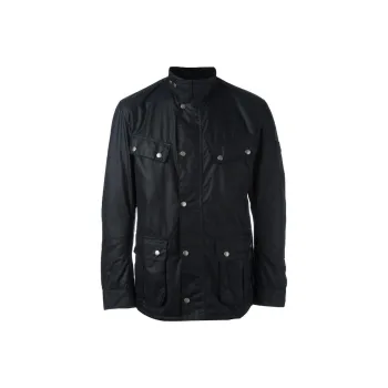 BARBOUR Duke Cotton Wax Jacket