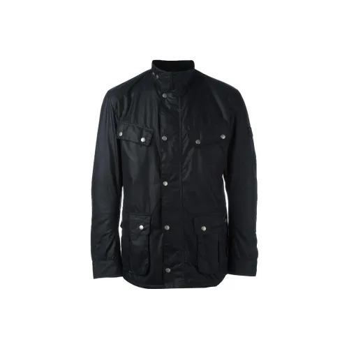 BARBOUR Duke Cotton Wax Jacket