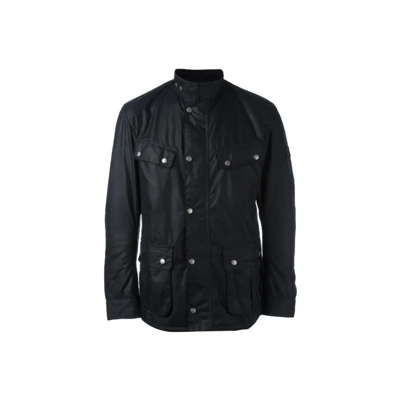 BARBOUR Duke Cotton Wax Jacket-0
