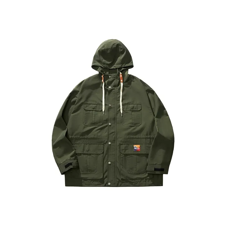 Penfield Loose Fit Moderate Jacket Unisex Olive-0