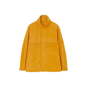 Burberry Jackets Men Mango Yellow