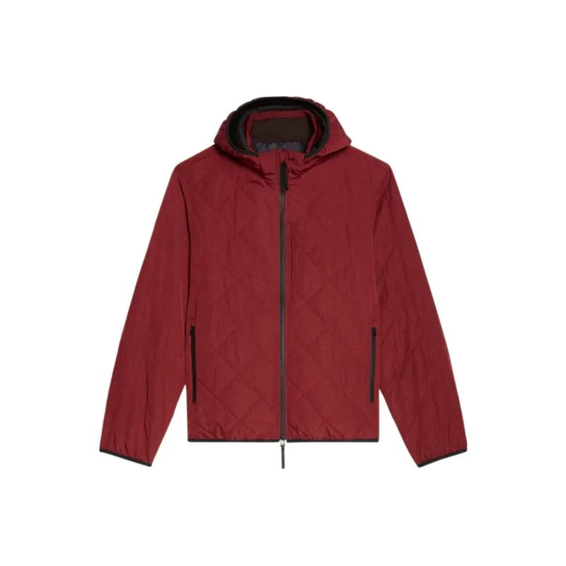 THEORY Jackets Men Red-0