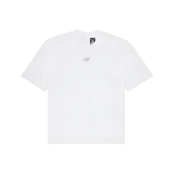 New Balance 9BOX T Shirt Unisex White
