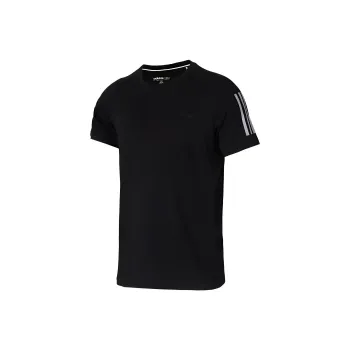 Adidas Raglan Sleeve T-Shirt Men's Black
