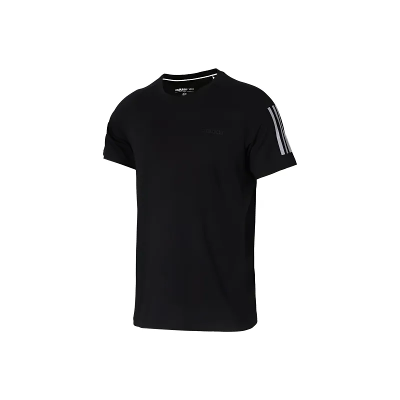 Adidas Raglan Sleeve T-Shirt Men's Black-0