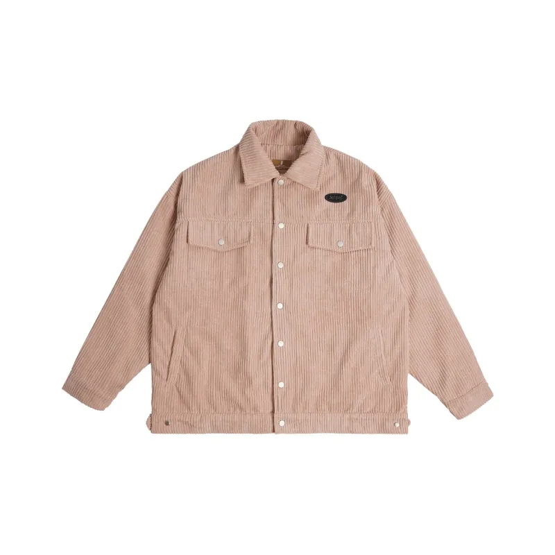 LUJIAMEN Loose Fit Jacket Unisex-5