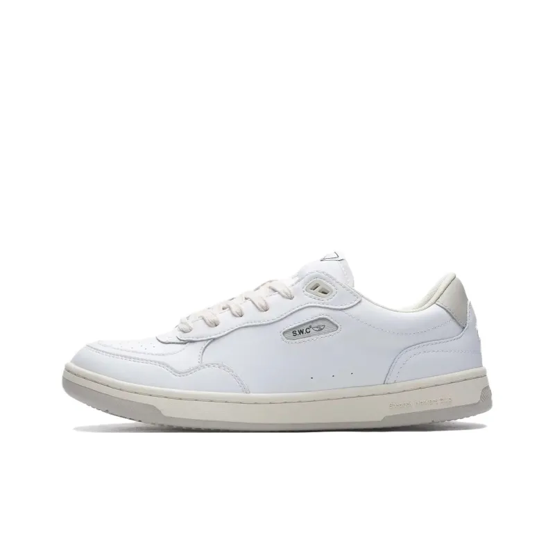 Stepney Workers Club Pro Cup 01 Low Top Skateboard Shoes Men's White-0