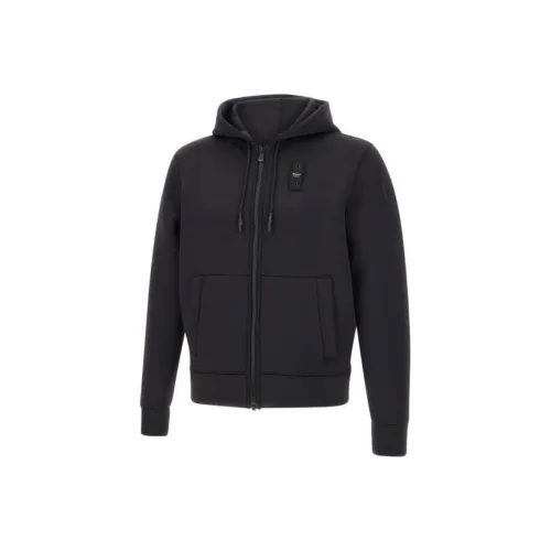 Blauer 블랙 남성 맨투맨