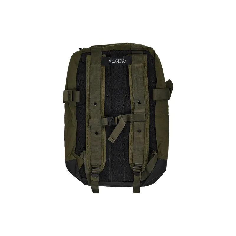 C.P.Company Polyamide Backpack Unisex Green-1