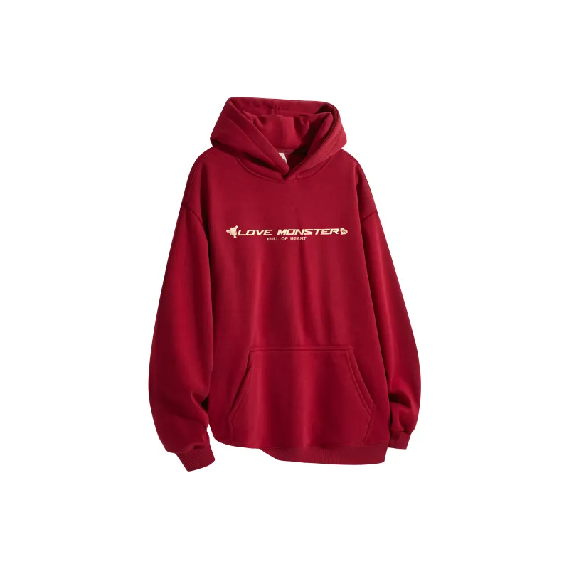Love Monster Sweatshirts Unisex-5