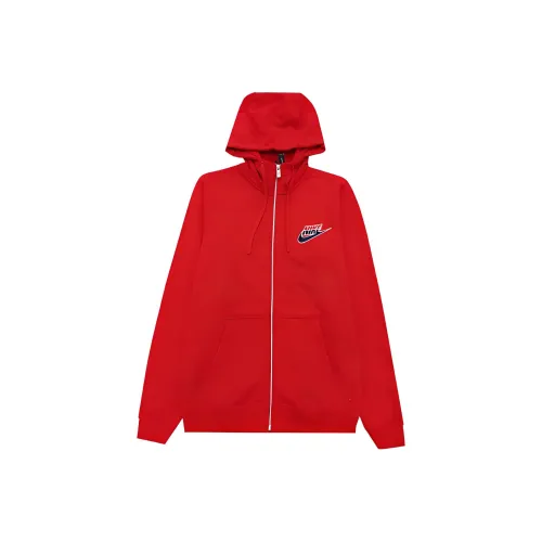 Nike Jackets Men Red