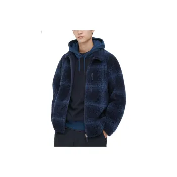 UNIQLO Jackets Men Blue