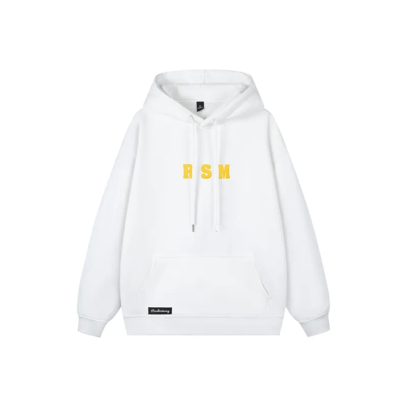 RASHOMONG Sweatshirt Unisex Light Gray-2