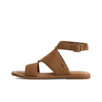 UGG Delray One Strap Sandals Women's Brown