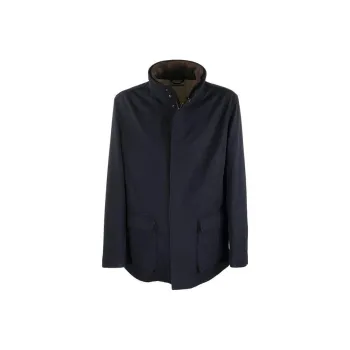 Loro Piana Jackets Men Blue