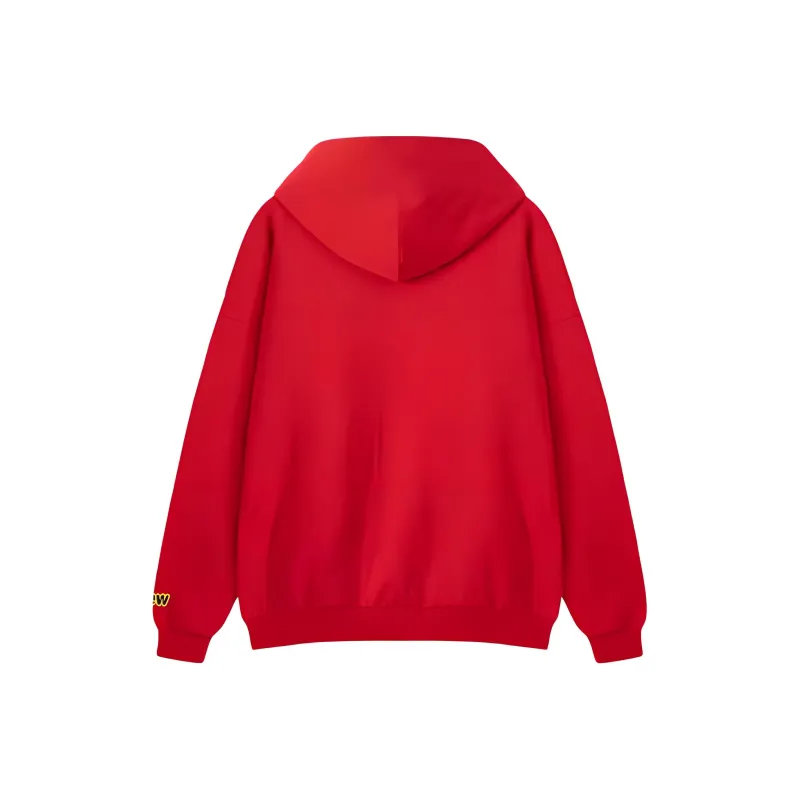 Drew House SS25 Sweatshirts Unisex Red-1