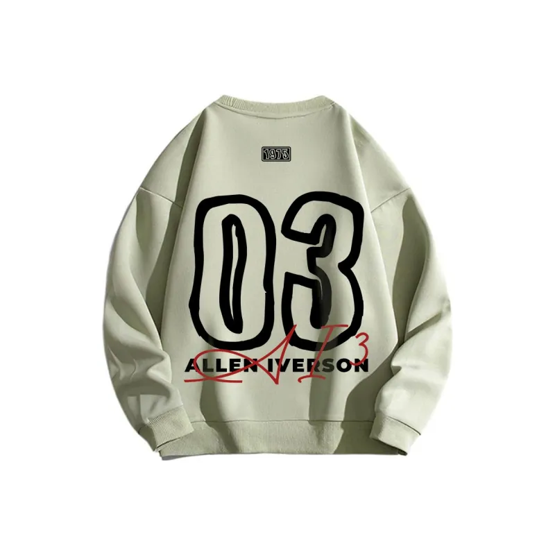 AI3 Iverson China Series Sweatshirts Unisex-0