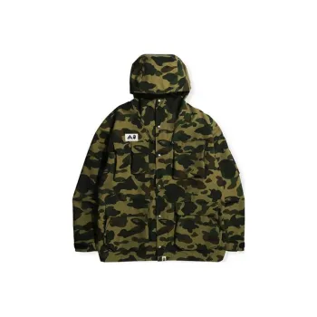 A BATHING APE 1st Camo Mountain Parka