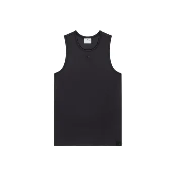 COURREGES Crewneck Football Tank Top