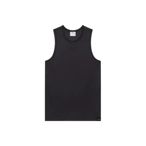 COURREGES Crewneck Football Tank Top
