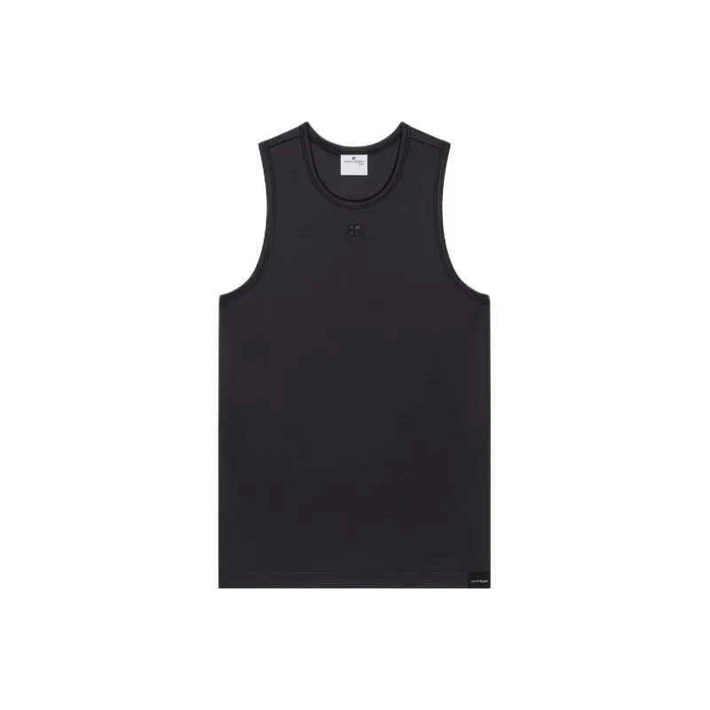 Courrèges Football Tank Top-0