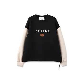 CULLNI x DAKS LONDON FW24 Sweatshirt Unisex Black Multicolor