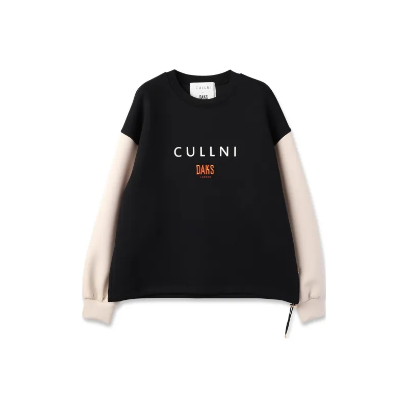 CULLNI x DAKS LONDON FW24 Sweatshirt Unisex Black Multicolor-0