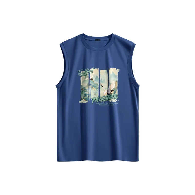 MINISO Tank Tops Unisex-25