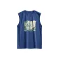 [100% cotton]Cerulean (B Painting Crane)