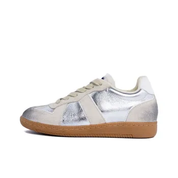 VCA Abrasion Resistant, Breathable, Lightweight, Height Increasing Low Top Casual Shoes Women's Silver