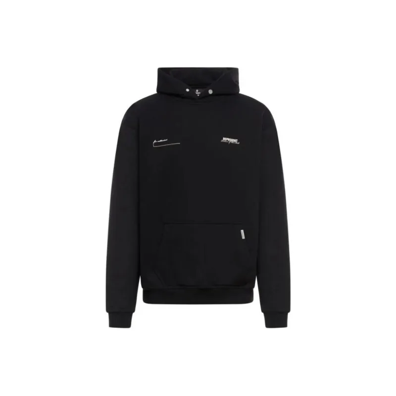 REPRESENT Patron Of The Club Cotton Hoodie-0