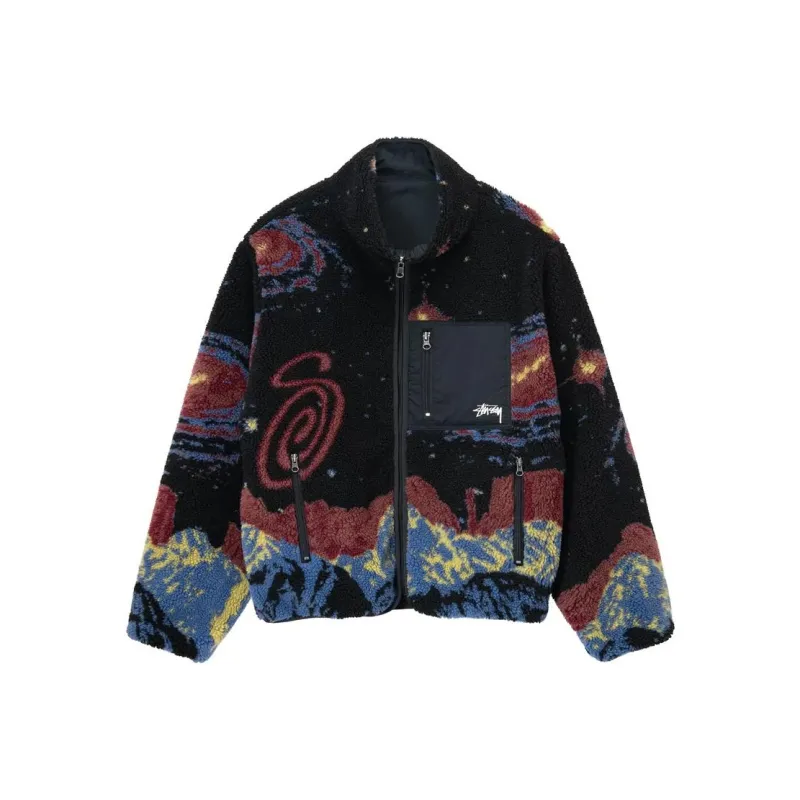 Stussy Cosmos Reversible Jacket-0