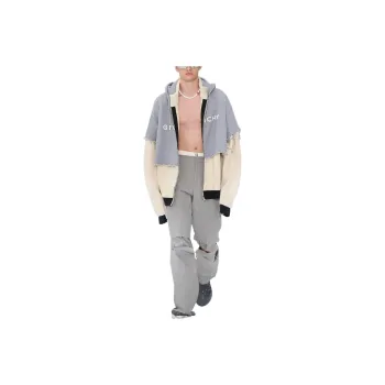 Givenchy Jackets Men Gray